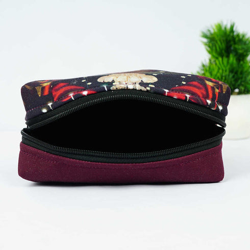 Personalised Bride Printed Wedding Box Pouch