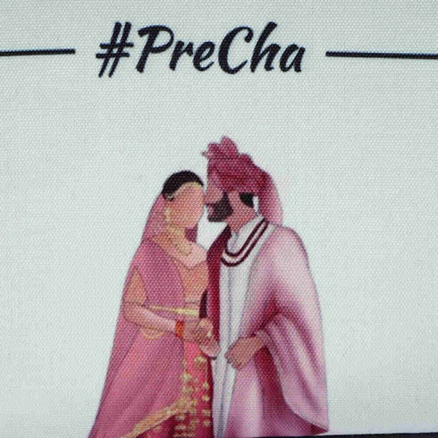 Personalised Wedding Printed Box Pouch