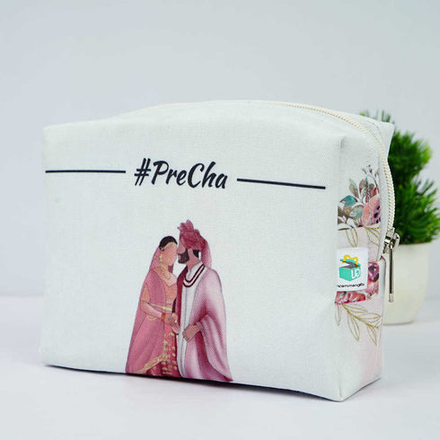 Personalised Wedding Printed Box Pouch