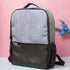 Personalized Printed Canvas & PU Backpack