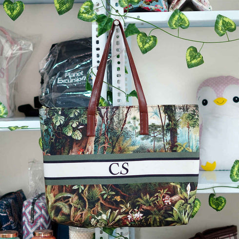 Personalised Jungle HandBag - Uncommongifts.in
