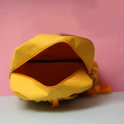 Personalized Cartoon Printed Backpack For Kids