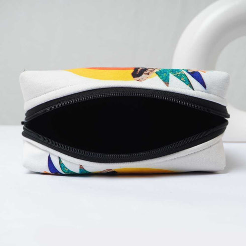 Personalised Girl Printed Box Pouch