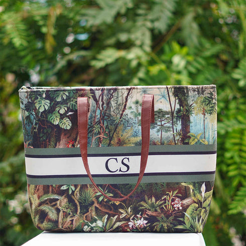 Personalised Jungle HandBag - Uncommongifts.in