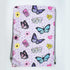 Personalised Butterfly Printed Kids Drawstring Bag