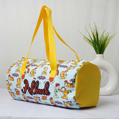 Personalized Kids Pillow & Duffle Bag Gift Combo