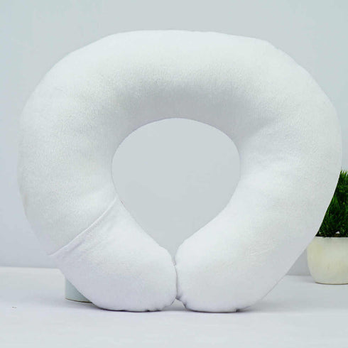 Personalized Cartoon Printed Neck Pillow with Eye Mask Combo for Kids