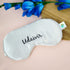 Personalised White Neck Pillow & Eye Mask Combo Gift Set