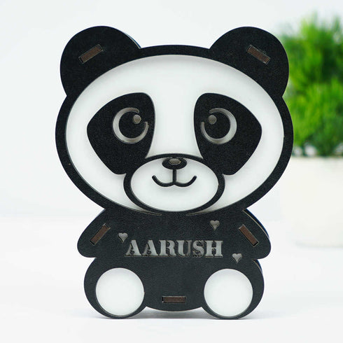 Customized Panda LED Table Lamp