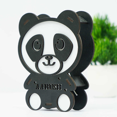 Customized Panda LED Table Lamp