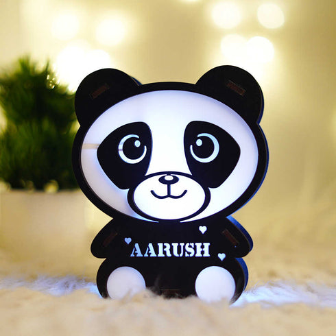Customized Panda LED Table Lamp
