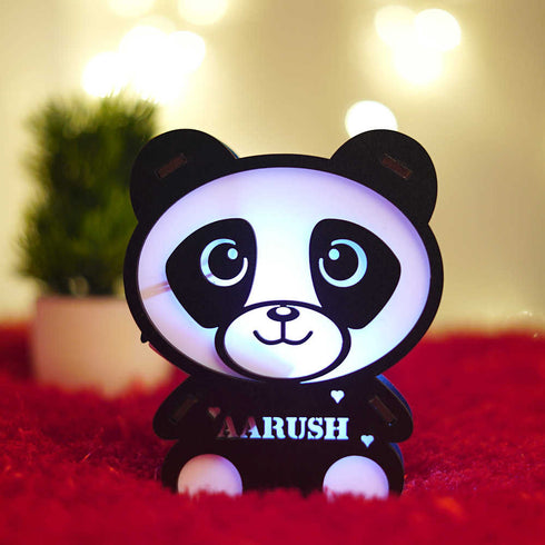 Customized Panda LED Table Lamp