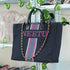 Luna Black Handle Handbag - Uncommongifts.in