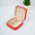 Personalized Organizer Jewellery Box for Women - Red