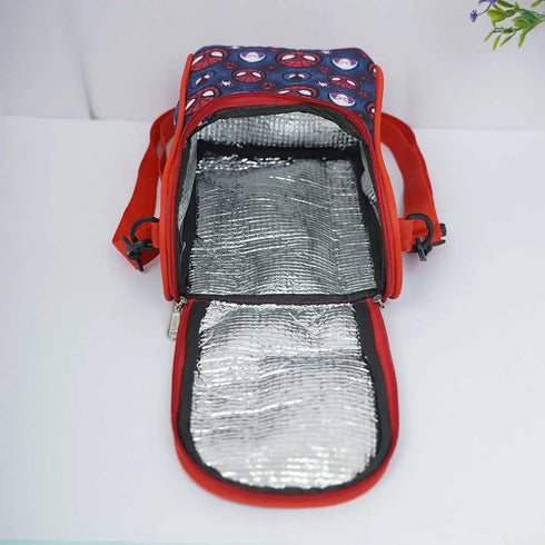 Personalised Cartoon Printed Kids Lunch Bag