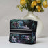 Flower & Leaves Printed Box Pouch - Uncommongifts.in