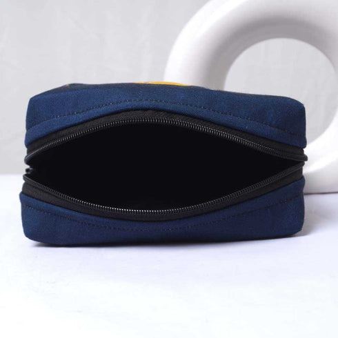 Personalised Elephant Printed Box Pouch