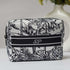 Black & White Animal Printed Customised Box Pouch - Uncommongifts.in