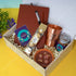 Copper Glass Diwali Combo Gift Set