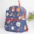 Personalised Football Printed Backpack for Kids