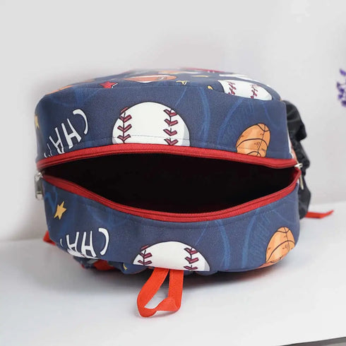 Personalised Football Printed Backpack for Kids