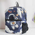 Personalized Space Printed Backpack for Kids