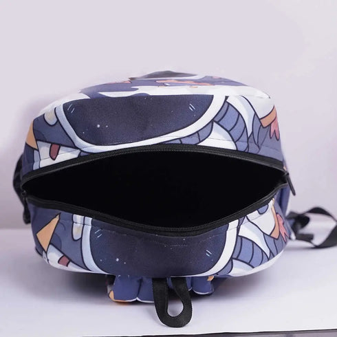 Personalized Space Printed Backpack for Kids