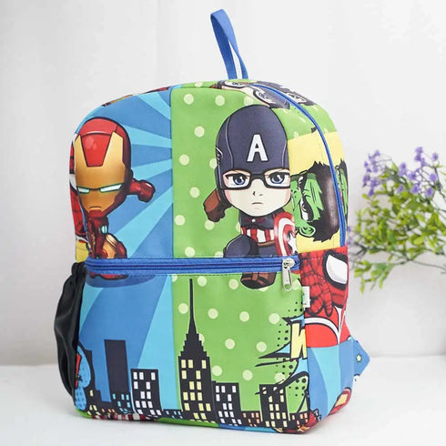 Personalized Cartoon Printed Backpack for Kids