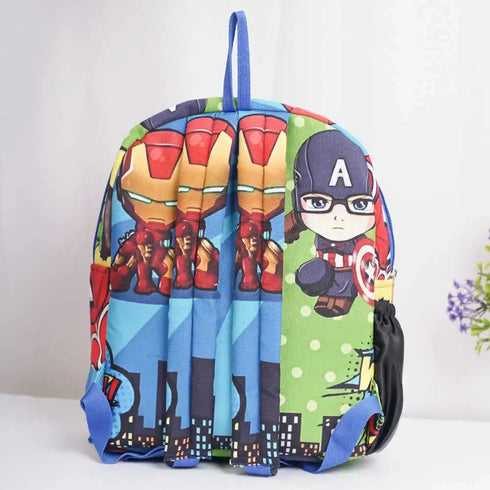 Personalized Cartoon Printed Backpack for Kids