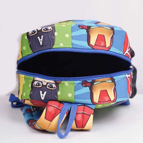 Personalized Cartoon Printed Backpack for Kids