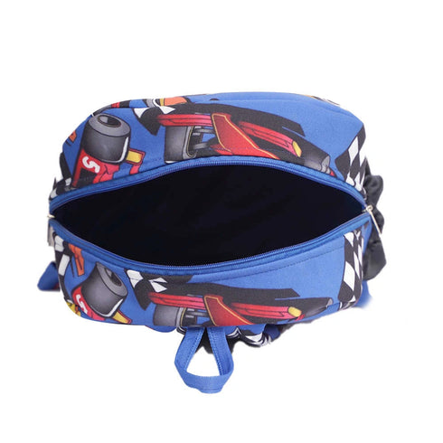 Personalized Car Printed Backpack for Kids