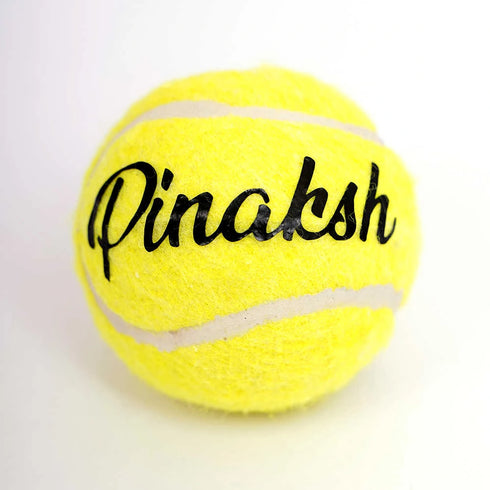 Personalized Alphabet Cap/Hat with Tennis Ball Combo for Kids