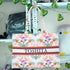 Customized Floral Box Tote Bag - Uncommongifts.in