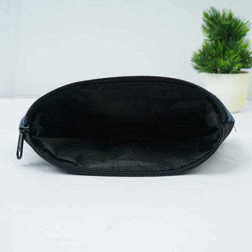 Personalised Fox Printed Pencil Pouch for Kids