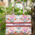 Customized Floral Box Tote Bag - Uncommongifts.in