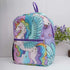 Personalised Unicorn Printed Kids Backpack