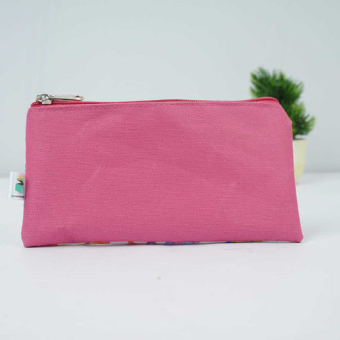 Personalised Butterfly Printed Pencil Pouch for Kids