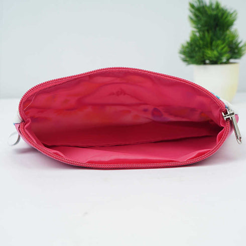 Personalised Butterfly Printed Pencil Pouch for Kids