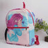 Personalized Mermaid Printed Backpack for Kids
