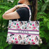 Customized Floral Box Tote Bag - Uncommongifts.in