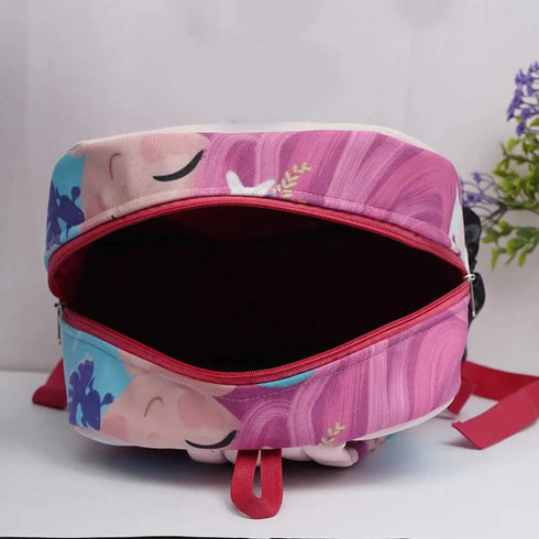 Personalized Mermaid Printed Backpack for Kids