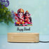 3D Happy Diwali Night Lamp