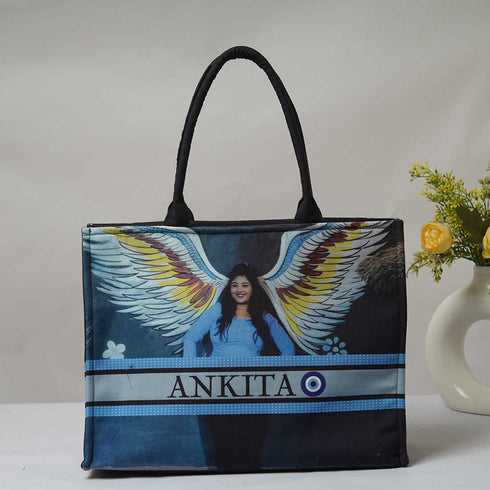 Customised Photo Box Bag - Uncommongifts.in