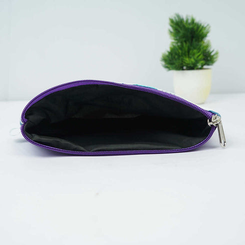 Personalised Butterfly Printed Pencil Pouch for Kids