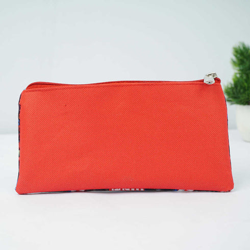 Personalised Cartoon Printed Pencil Pouch for Kids