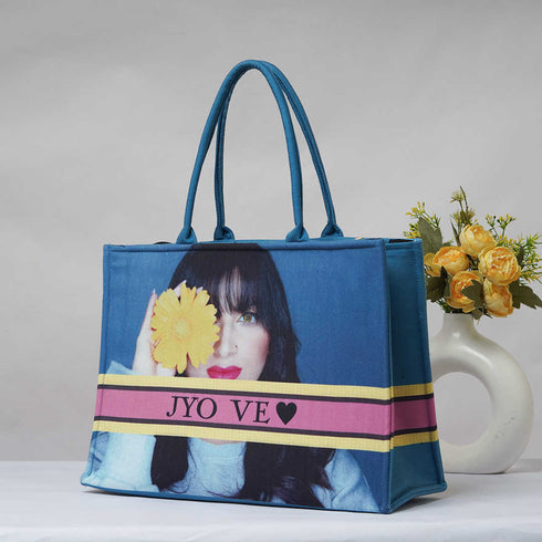 Customised Photo Box Bag - Uncommongifts.in