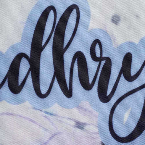 Personalised Butterfly's Printed Canvas Cotton Kitchen Apron