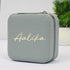 Personalized Organizer Jewellery Box for Women - Gray