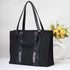 All Black Allure Personalised Handbag - Uncommongifts.in