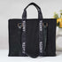All Black Allure Personalised Handbag - Uncommongifts.in